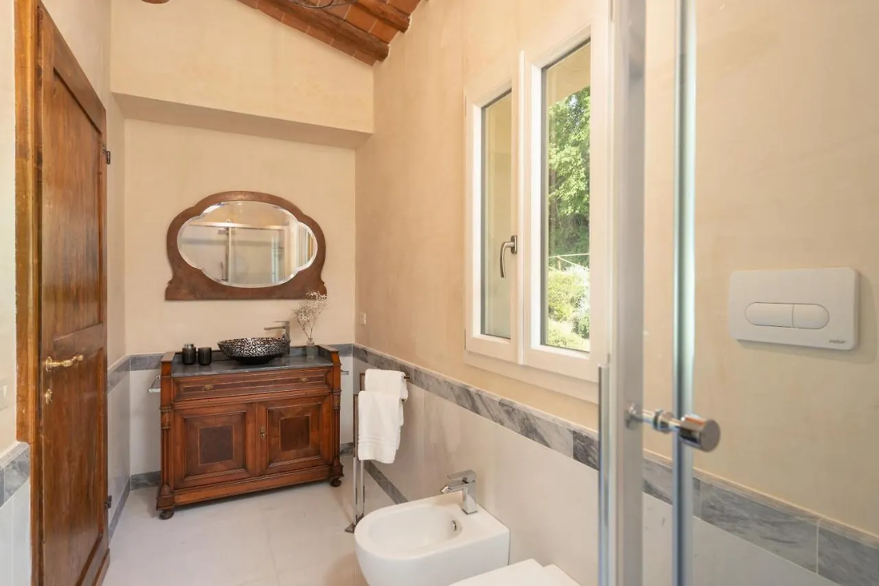 Villa Oliva - Pillo Holiday Villas Gambassi Terme 0*,