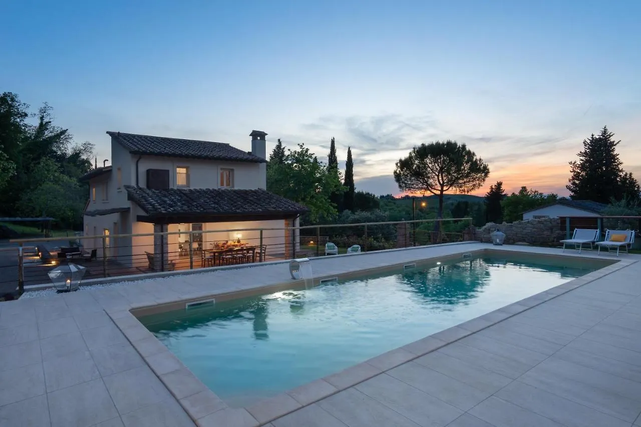 Holiday home Villa Oliva - Pillo Holiday Villas Gambassi Terme