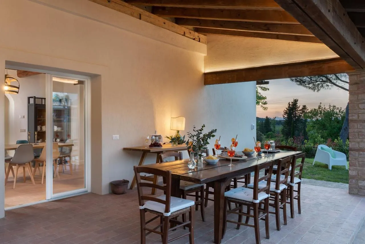 Villa Oliva - Pillo Holiday Villas Gambassi Terme 0*,  Italy