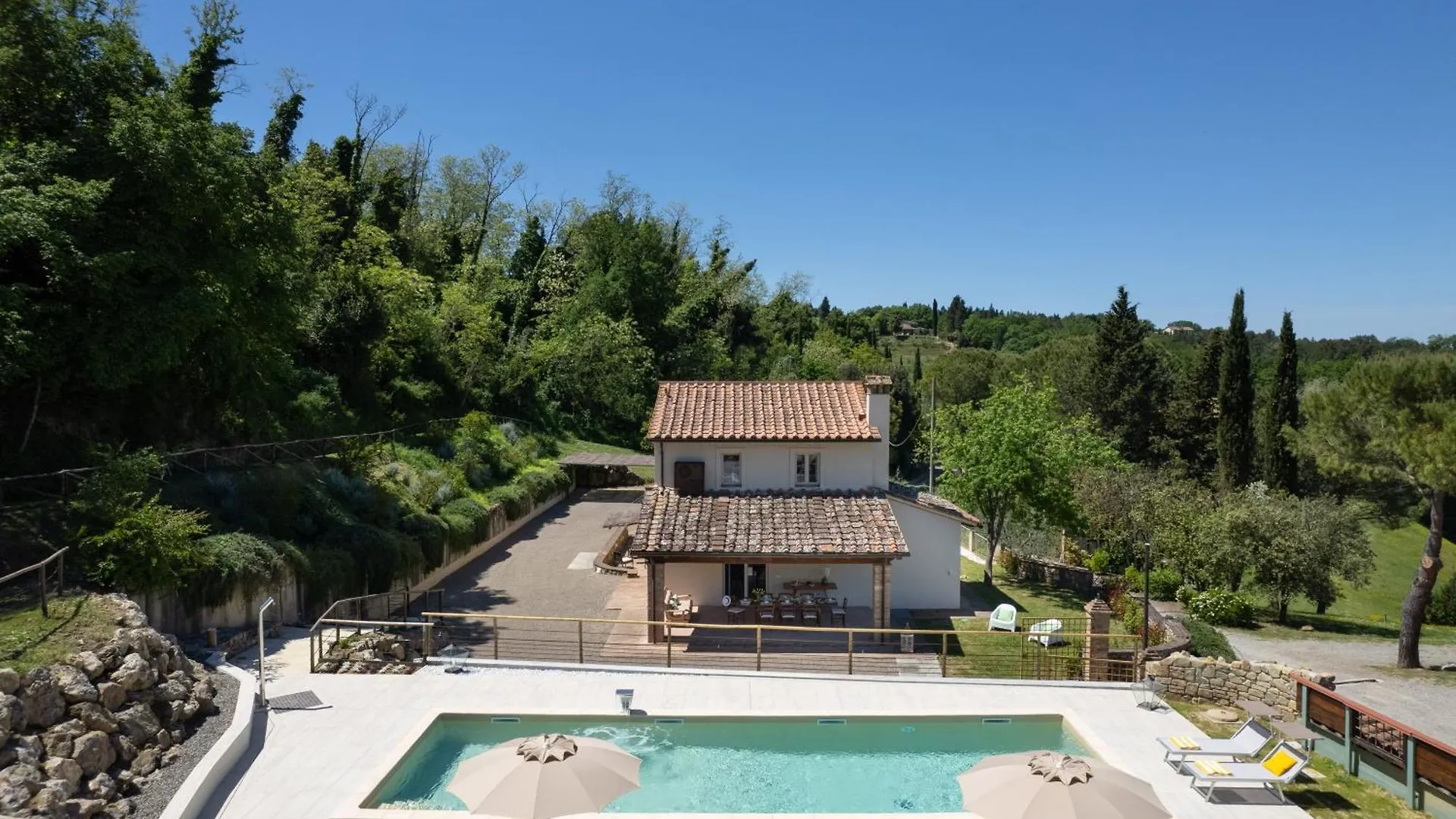 Villa Oliva - Pillo Holiday Villas Gambassi Terme
