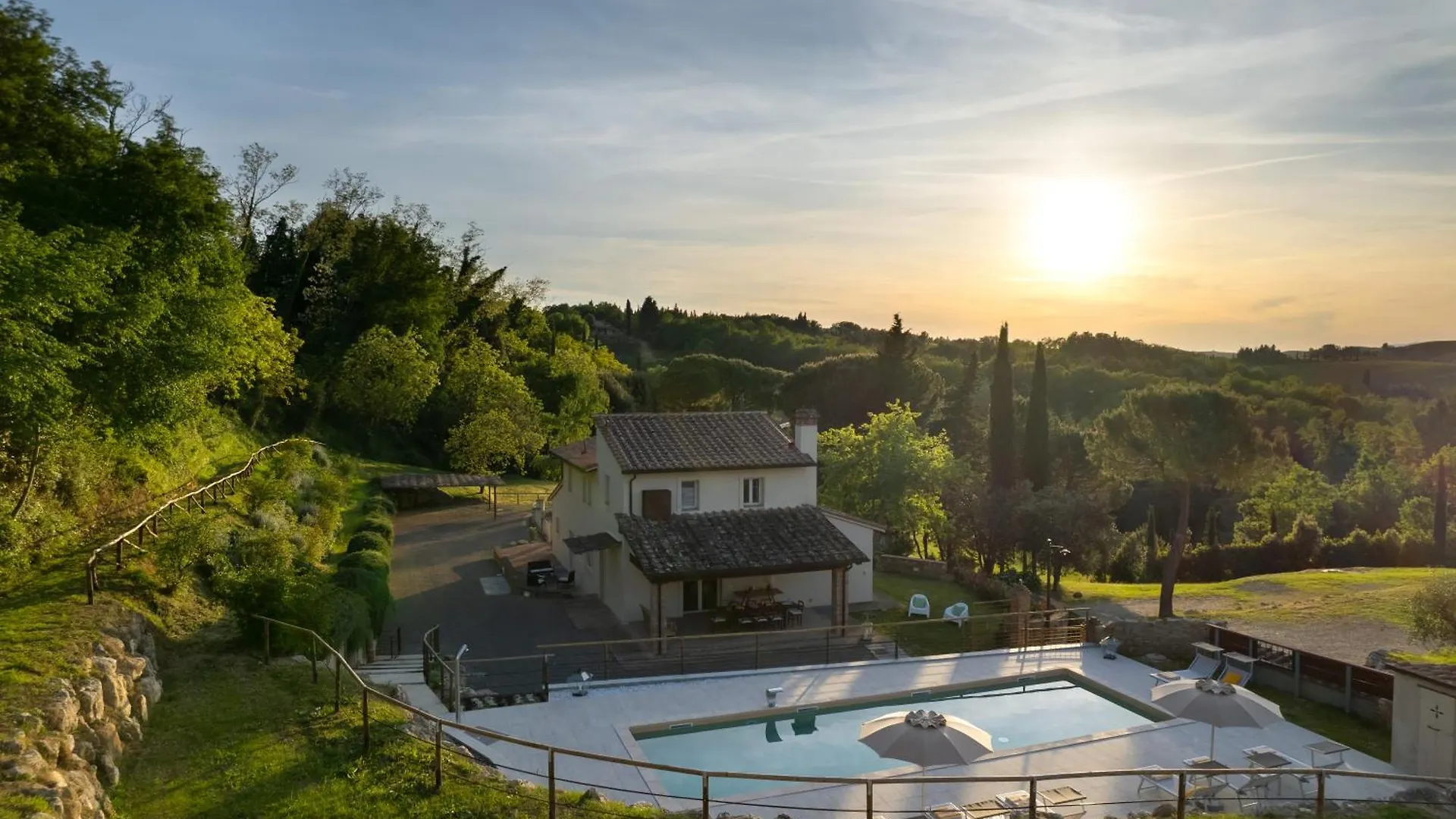 Holiday home Villa Oliva - Pillo Holiday Villas Gambassi Terme